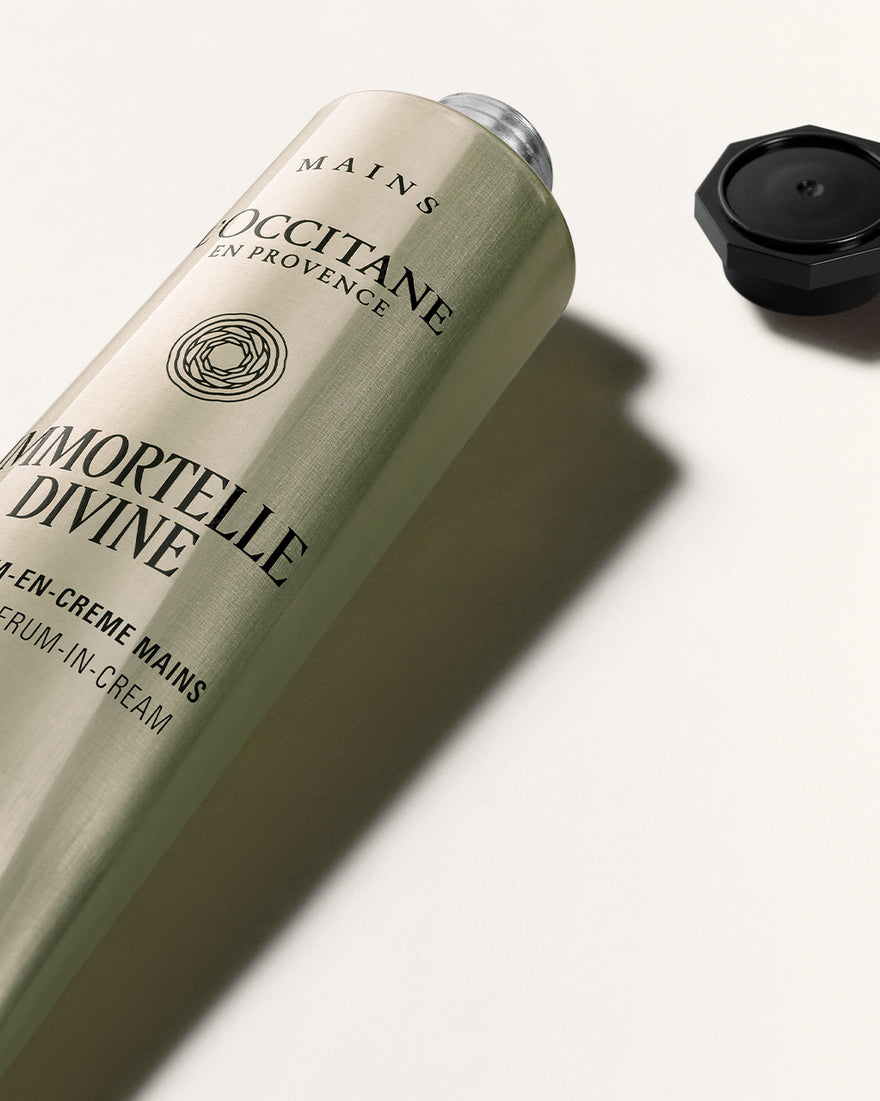 L'OCCITANE Immortelle Divine Hand Serum In Cream 75ml