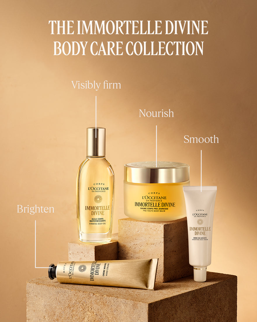 L'OCCITANE Immortelle Divine Hand Serum In Cream 75ml