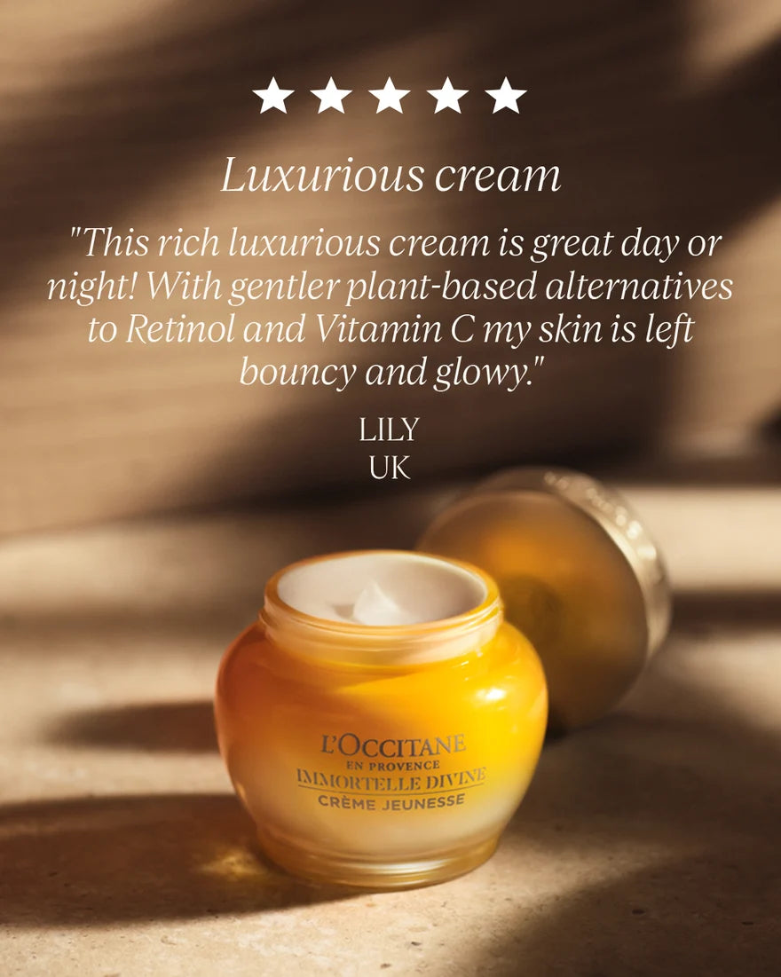 L'OCCITANE Immortelle Divine Youth Cream 50ML