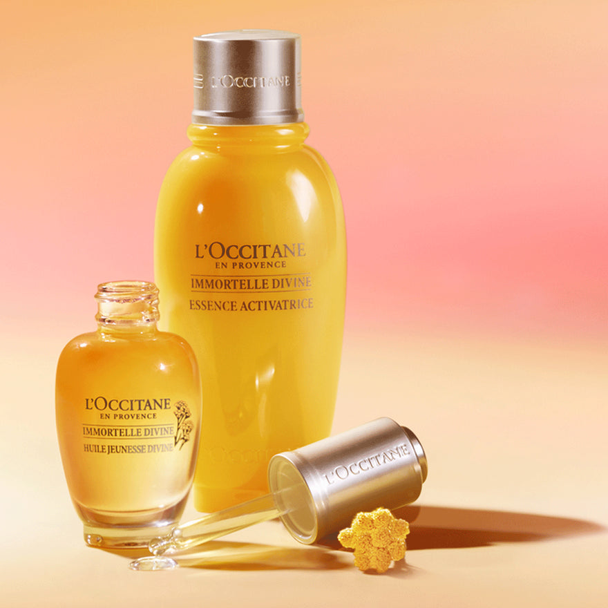 L'OCCITANE Immortelle Divine  Activation Lotion 200ml