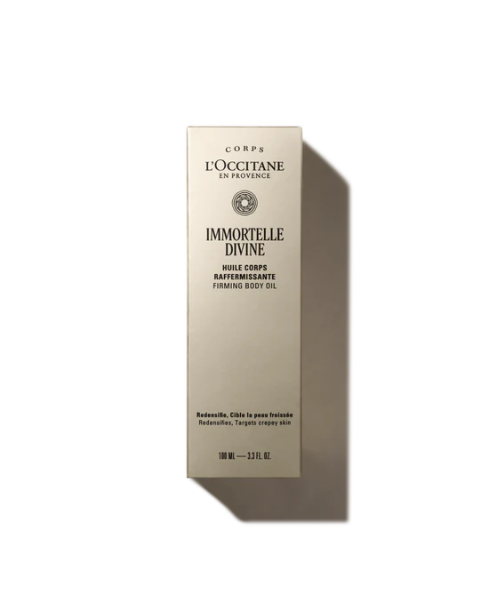 L'OCCITANE Immortelle Divine Firming Body Oil 15ml