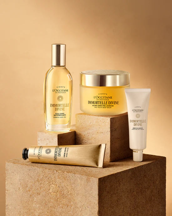 L'OCCITANE Immortelle Divine Firming Body Oil 15ml
