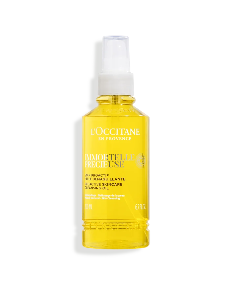 L'OCCITANE Immortelle Proactive Cleansing Oil 200ml