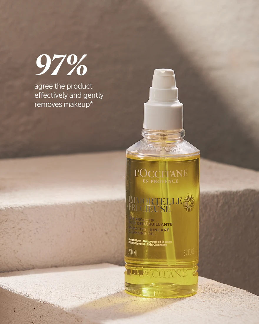 L'OCCITANE Immortelle Proactive Cleansing Oil 200ml