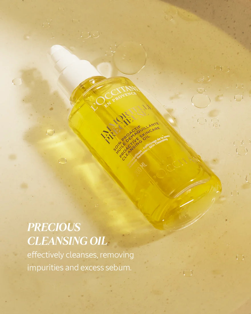 L'OCCITANE Immortelle Proactive Cleansing Oil 200ml