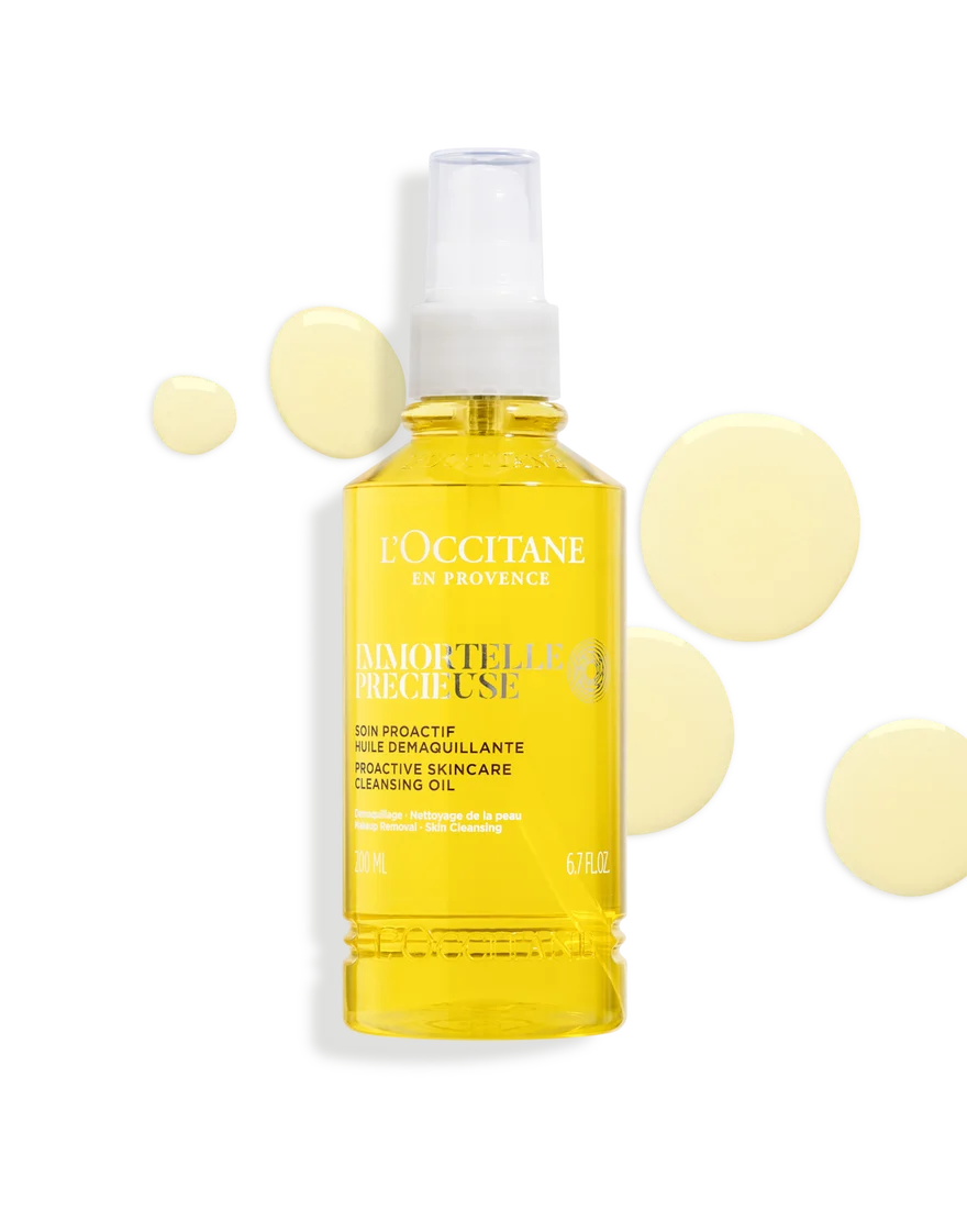 L'OCCITANE Immortelle Proactive Cleansing Oil 200ml