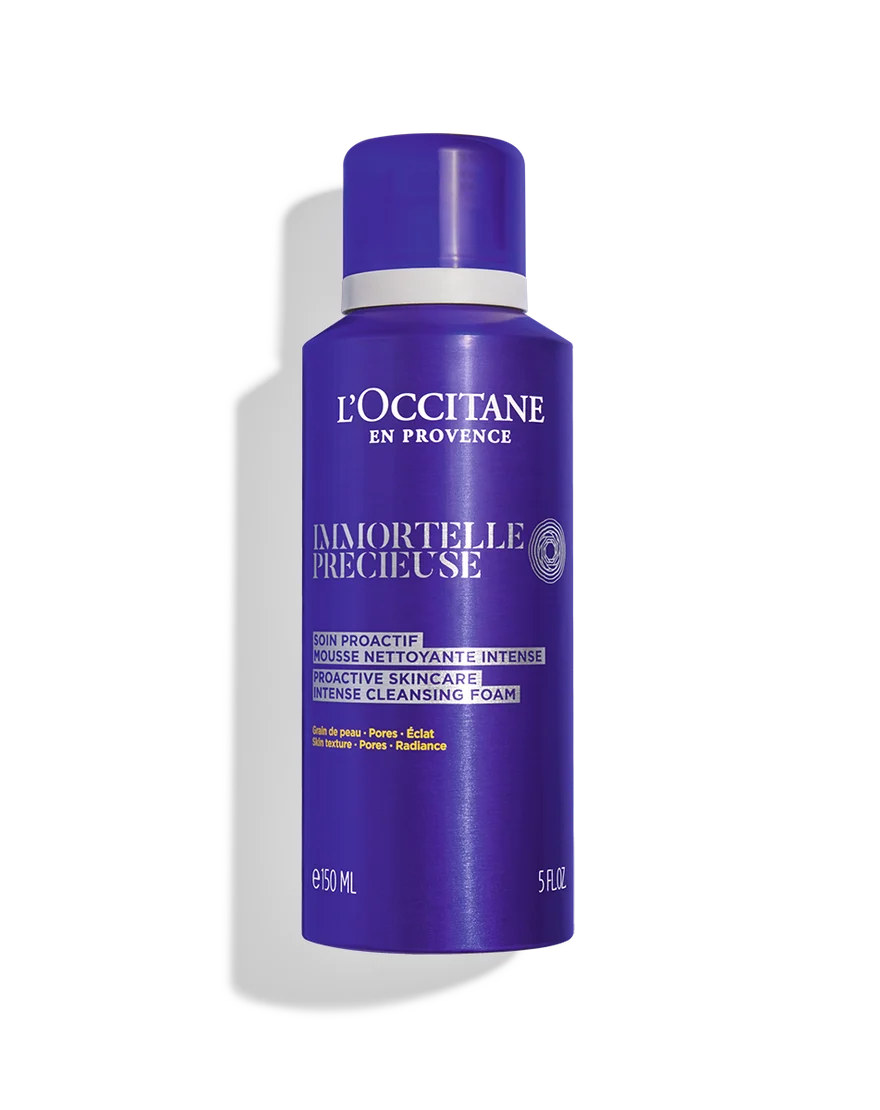 L'OCCITANE Immortelle Precieuse Pro Intense Cleansing Foam 150ml
