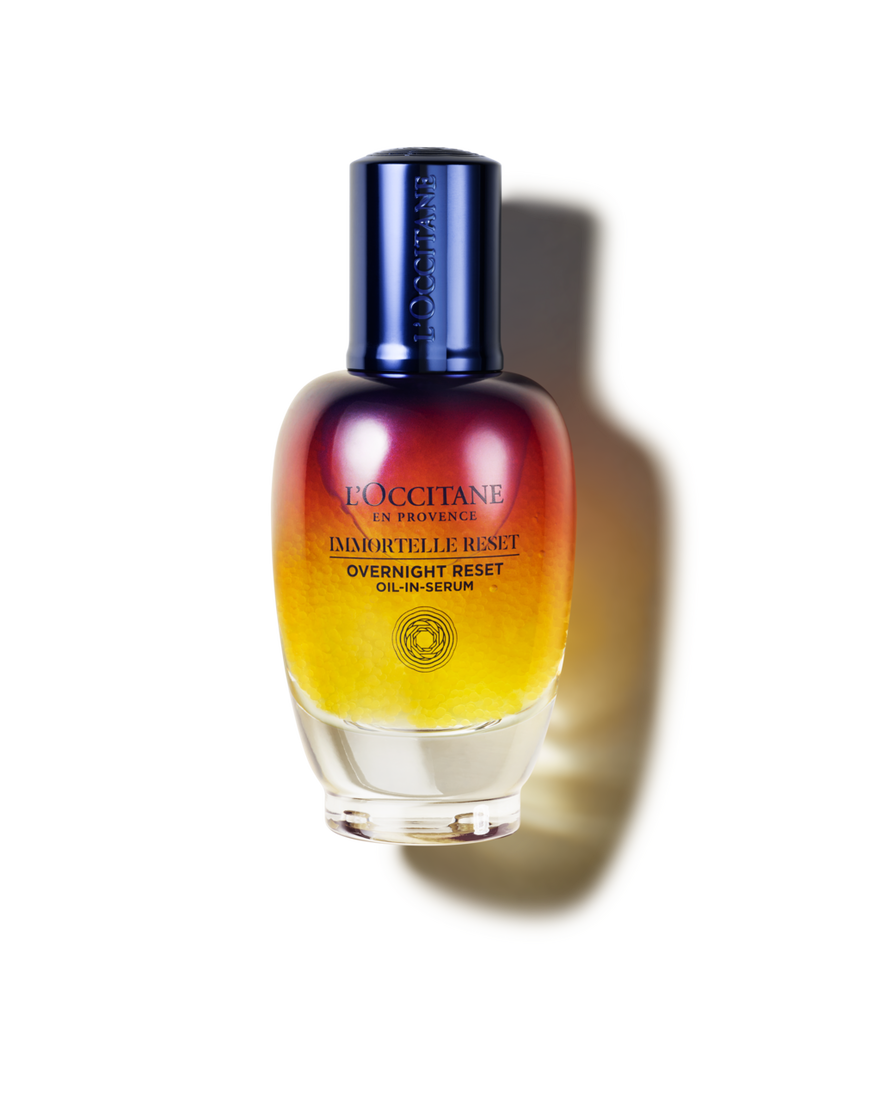 L'OCCITANE Immortelle Overnight Reset Oil In Serum 30ml
