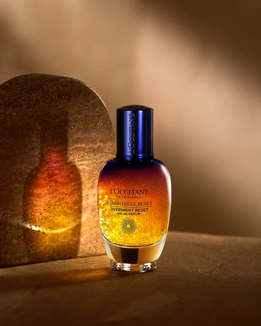 L'OCCITANE Immortelle Overnight Reset Oil In Serum 30ml