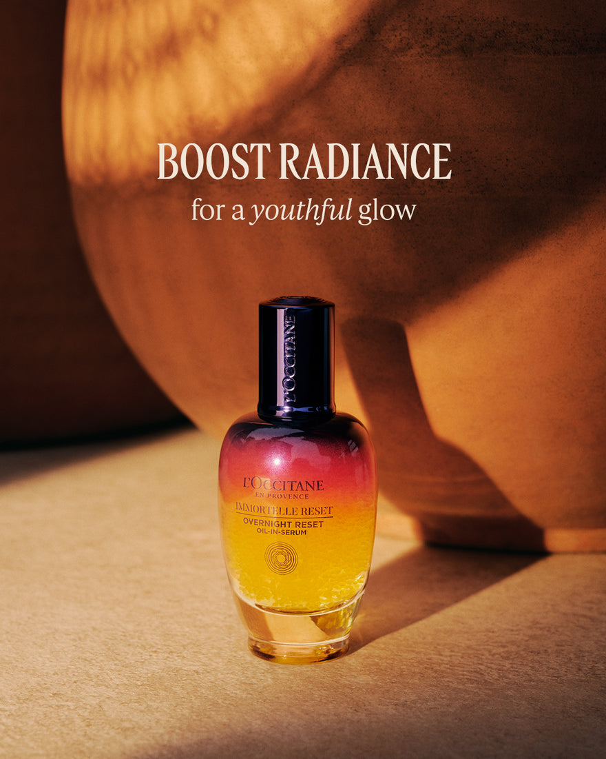 L'OCCITANE Immortelle Overnight Reset Oil In Serum 30ml