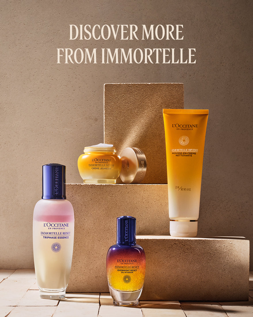 L'OCCITANE Immortelle Overnight Reset Oil In Serum 30ml
