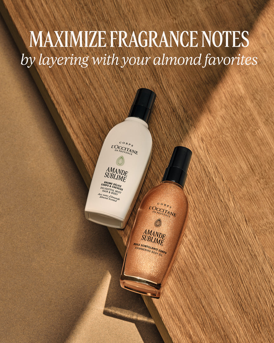L'OCCITANE Amande Sublime Hair & Body Mist