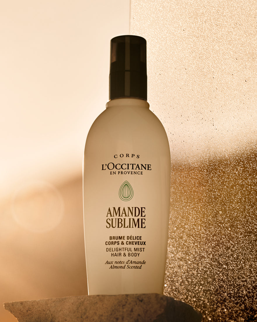 L'OCCITANE Amande Sublime Hair & Body Mist