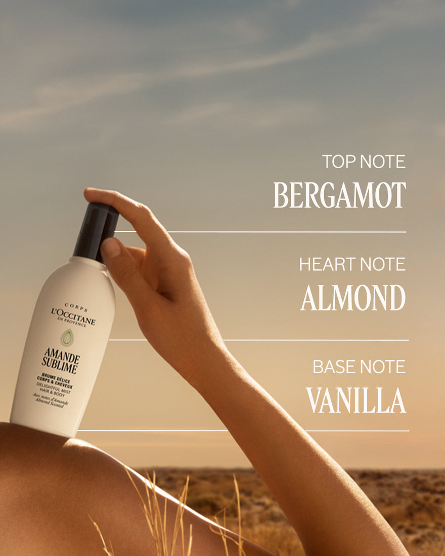 L'OCCITANE Amande Sublime Hair & Body Mist