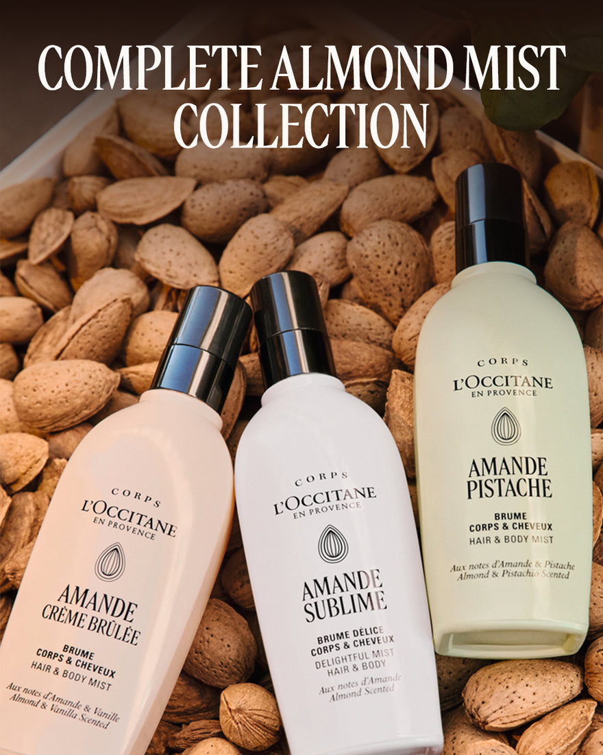 L'OCCITANE Amande Sublime Hair & Body Mist