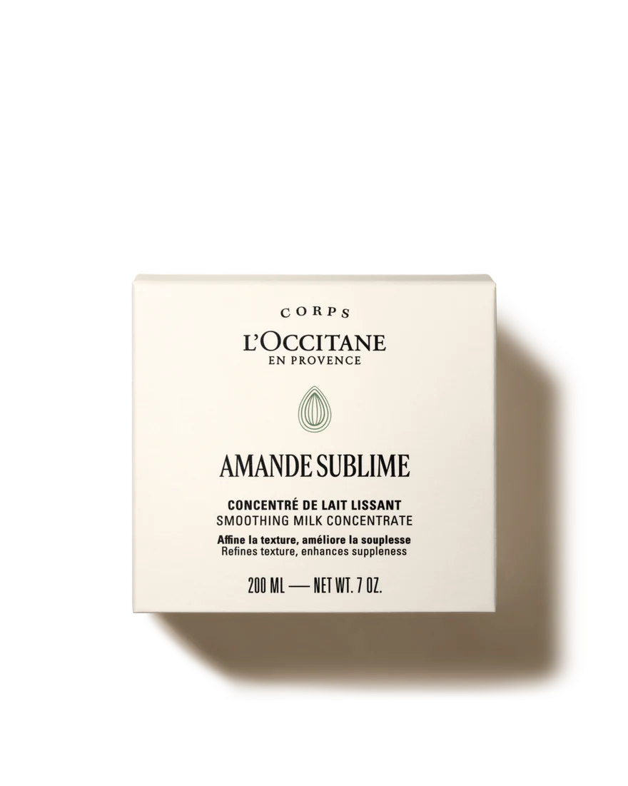 L'OCCITANE Almond Sublime Milk Concentrate 200ml