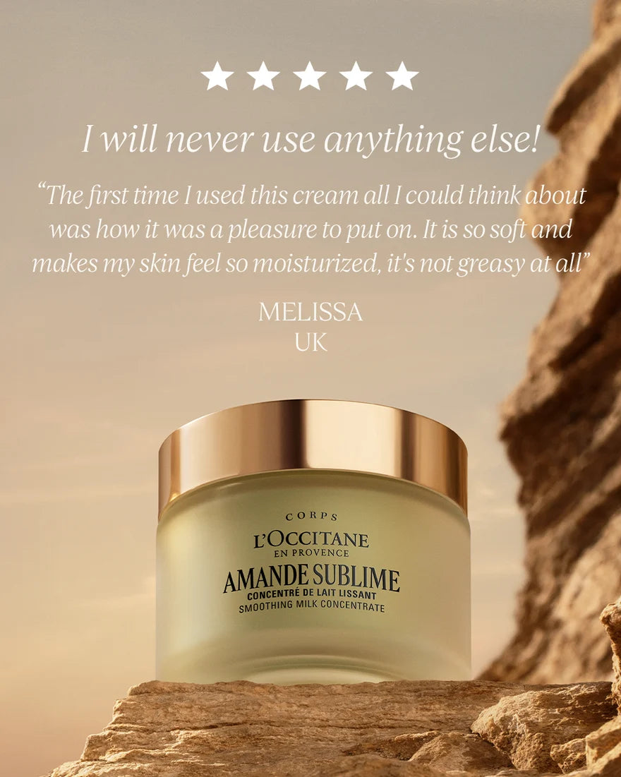 L'OCCITANE Almond Sublime Milk Concentrate 200ml