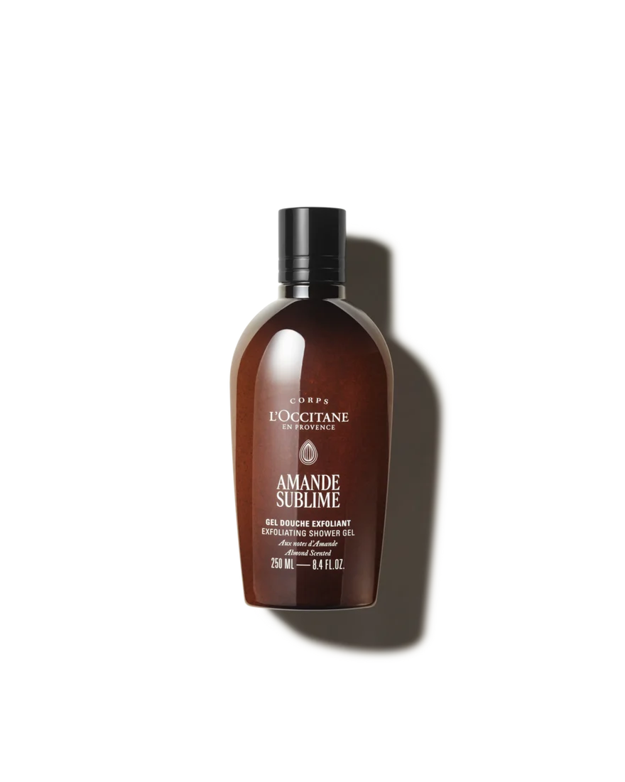 L'OCCITANE Almond Sublime Exfoliating Shower Gel 250ML