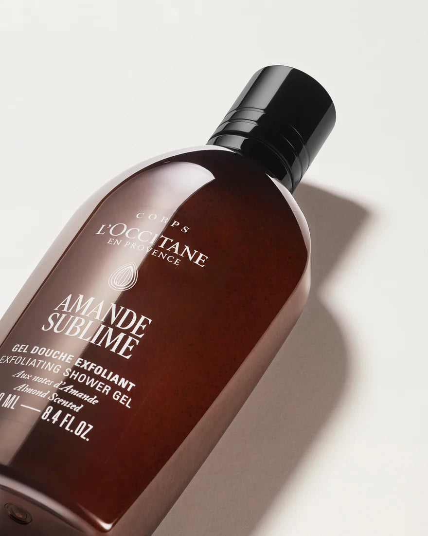 L'OCCITANE Almond Sublime Exfoliating Shower Gel 250ML