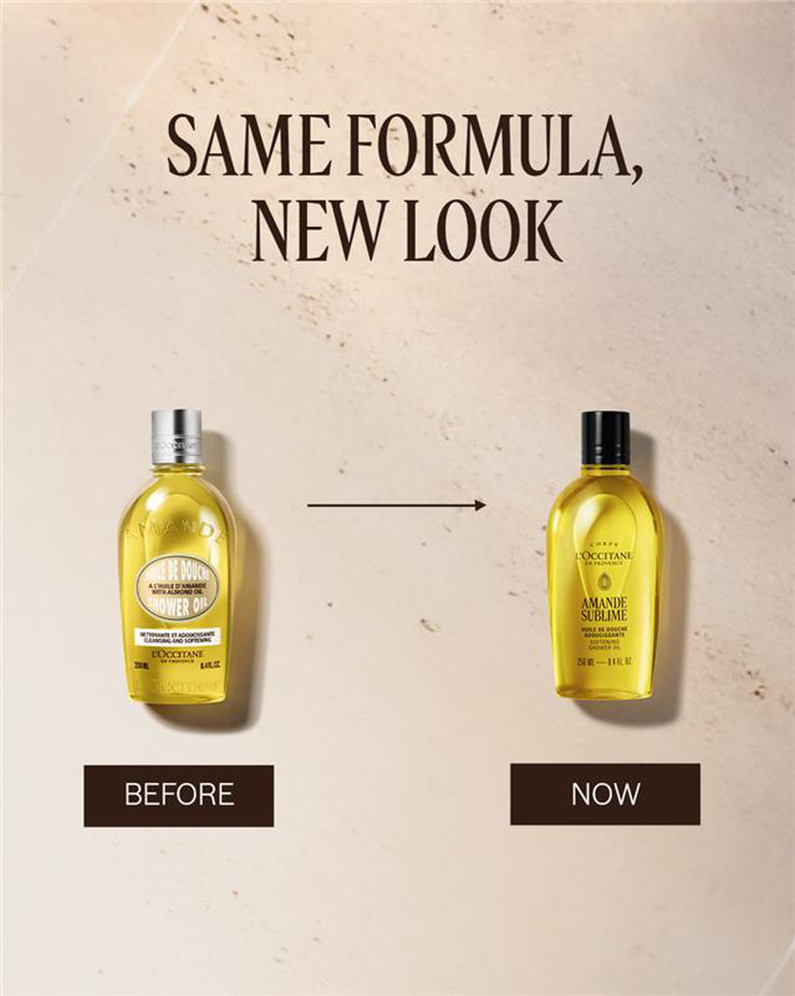 L'OCCITANE Almond Sublime Shower Oil