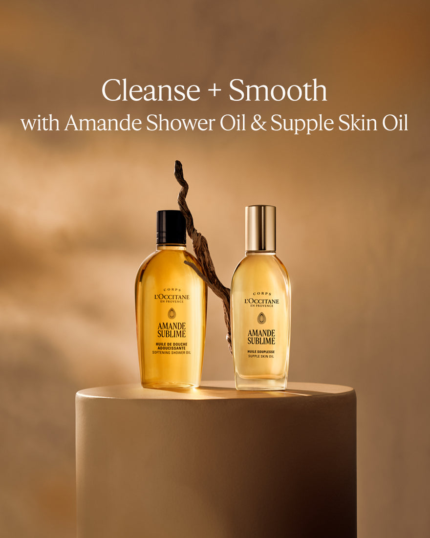 L'OCCITANE Almond Sublime Shower Oil