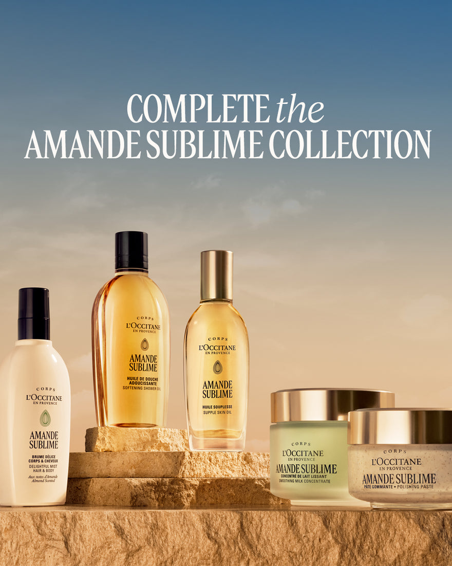 L'OCCITANE Almond Sublime Shower Oil