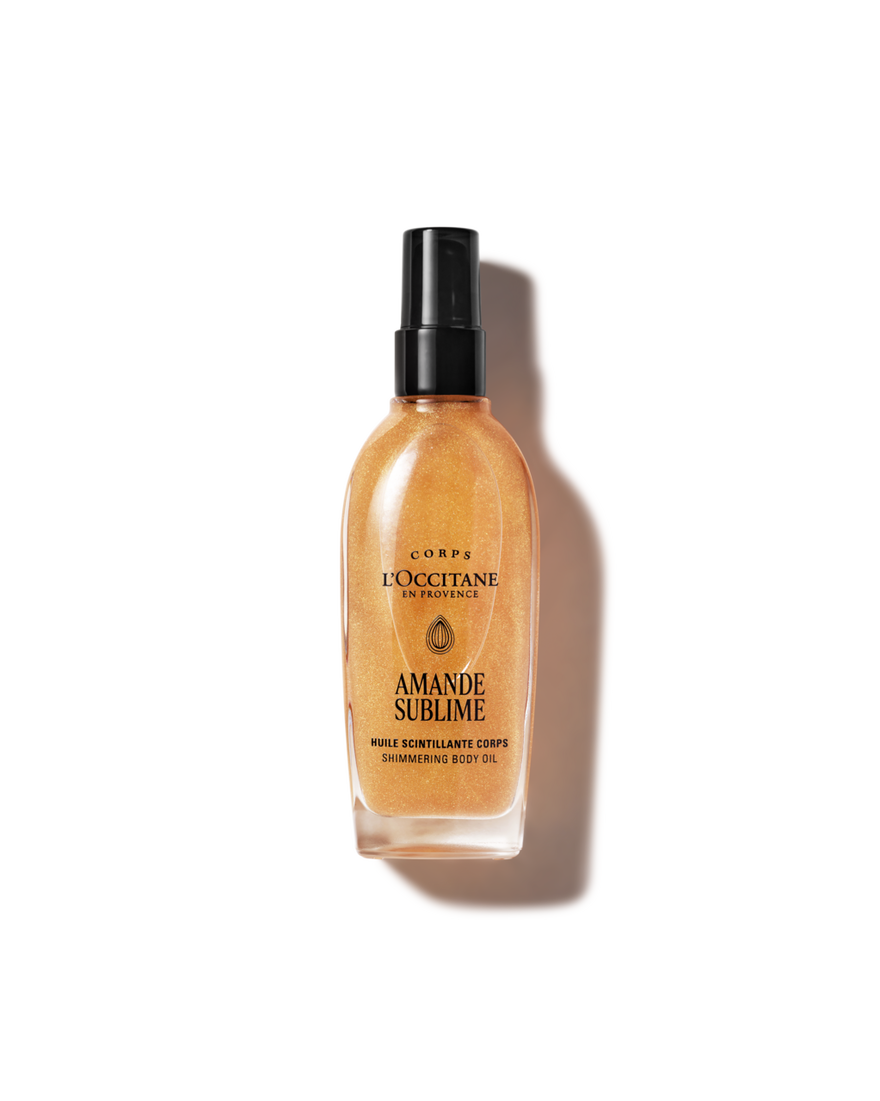 L'OCCITANE Almond Sublime Shimmering Body Oil 100ml