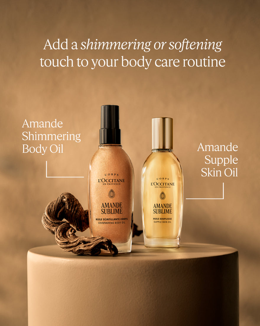 L'OCCITANE Almond Sublime Shimmering Body Oil 100ml