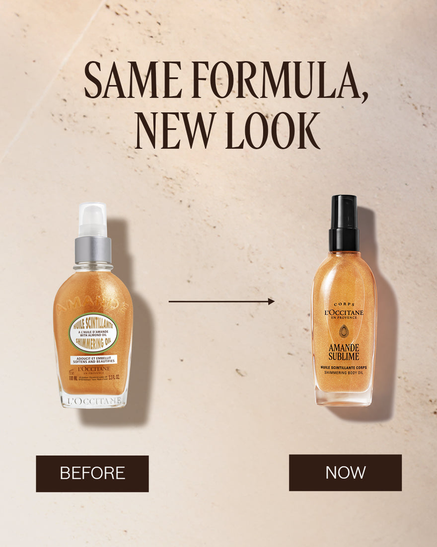L'OCCITANE Almond Sublime Shimmering Body Oil 100ml