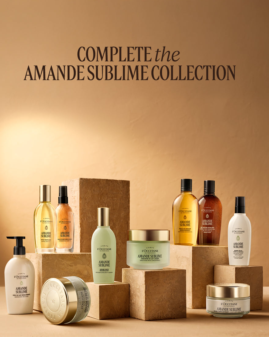 L'OCCITANE Almond Sublime Shimmering Body Oil 100ml