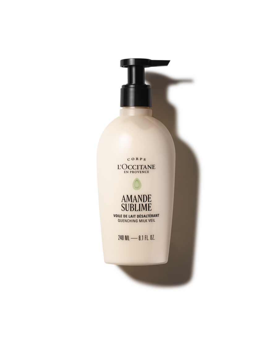 L'OCCITANE Almond Sublime Quenching Milk Veil 240ml