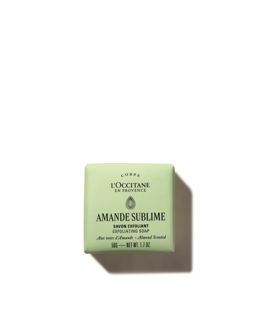 L'OCCITANE Almond Sublime Exfoliating Soap 50G