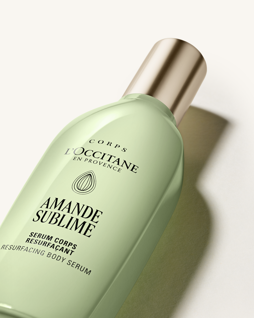 L'OCCITANE Almond Sublime Resurfacing Body Serum 100ml