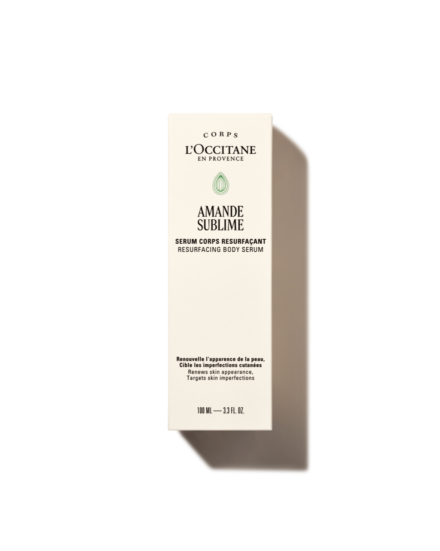 L'OCCITANE Almond Sublime Resurfacing Body Serum 100ml