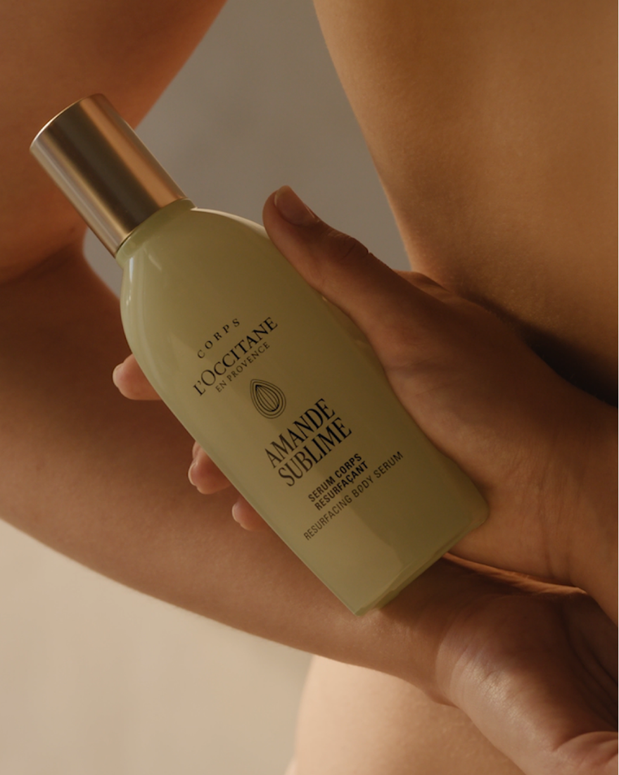L'OCCITANE Almond Sublime Resurfacing Body Serum 100ml