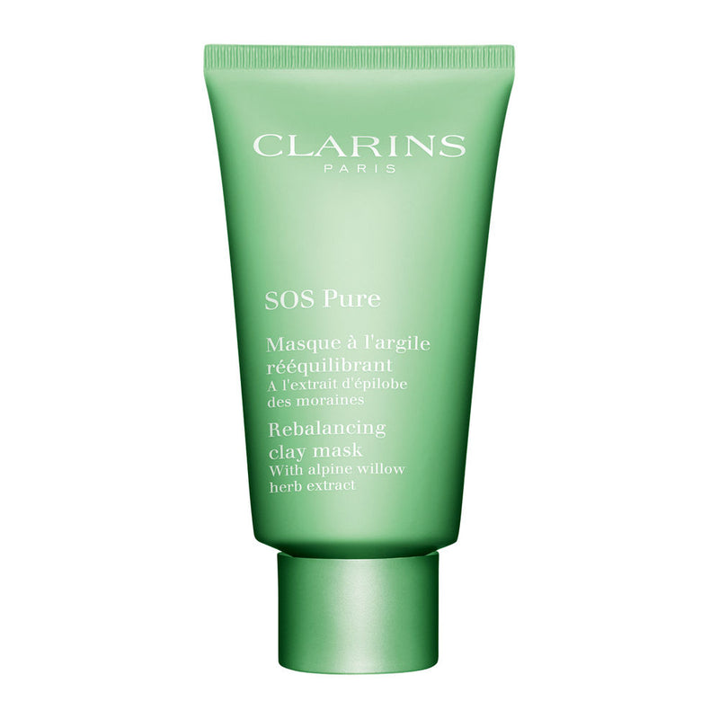 CLARINS SOS Pure Rebalancing Clay Mask 75ml