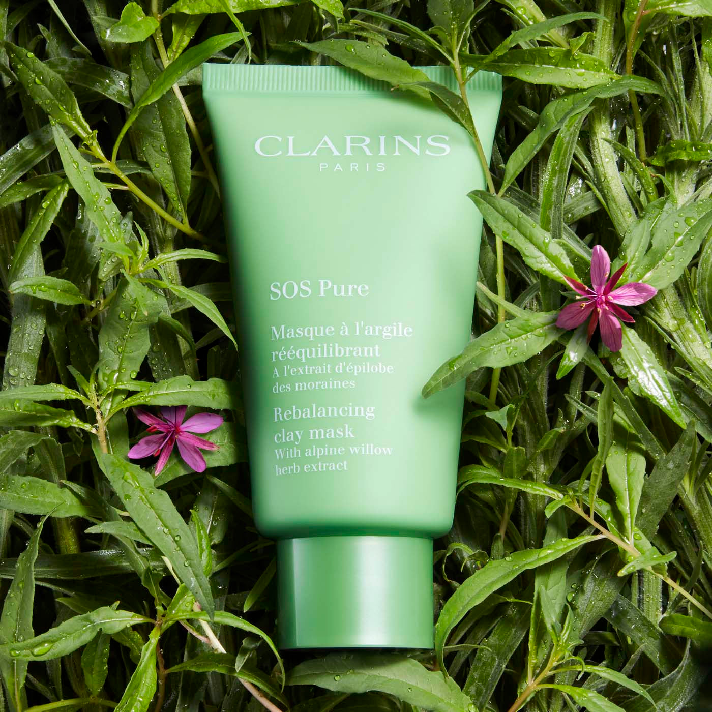 CLARINS SOS Pure Rebalancing Clay Mask 75ml