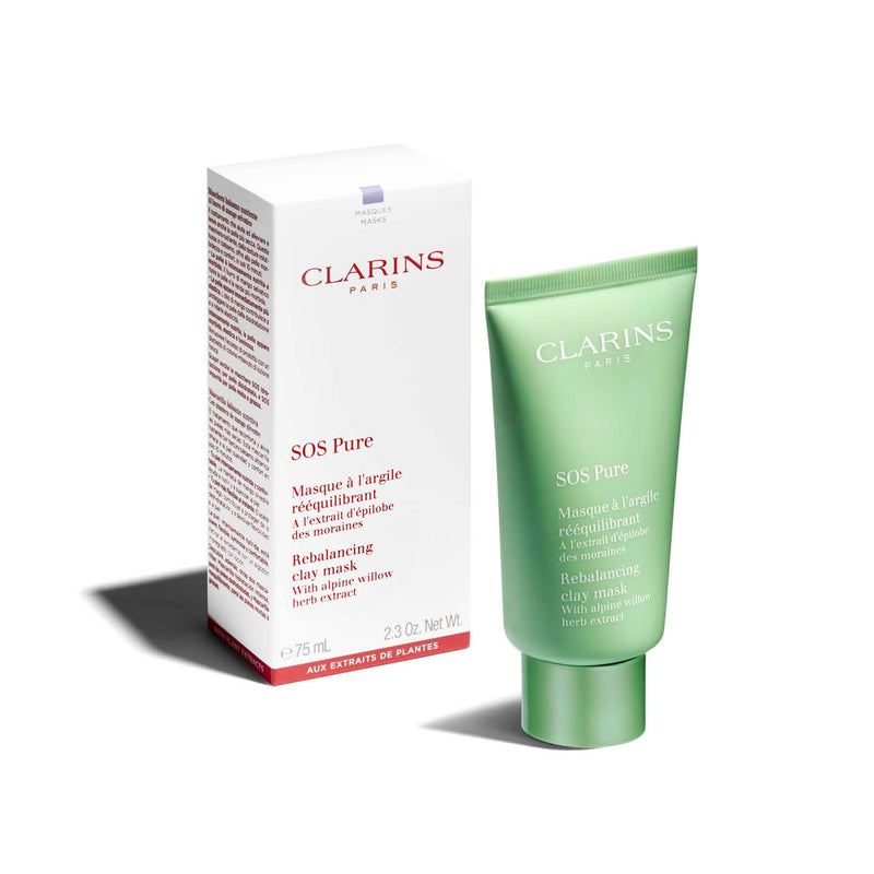 CLARINS SOS Pure Rebalancing Clay Mask 75ml