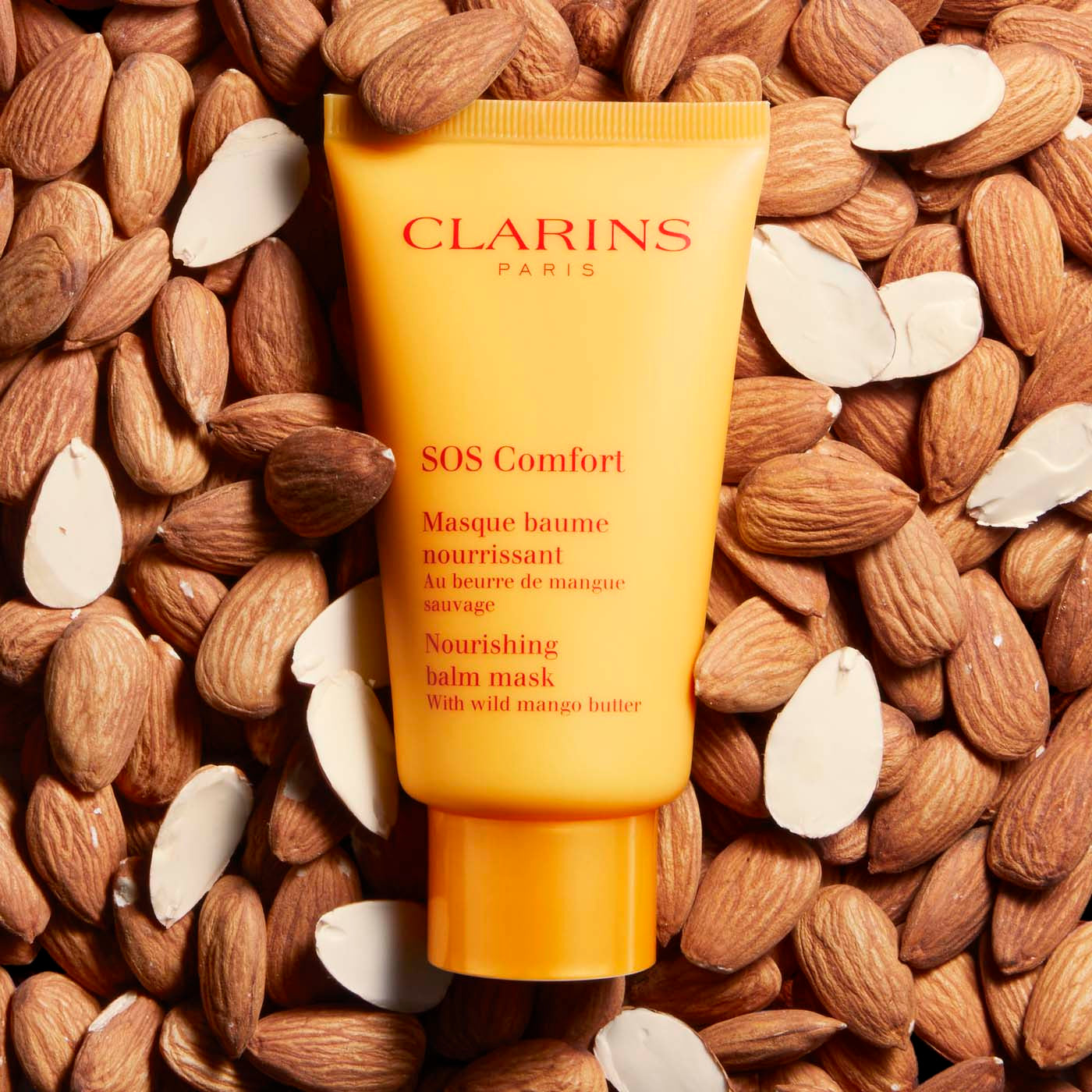 CLARINS SOS Comfort Nourishing Balm Mask 75ml