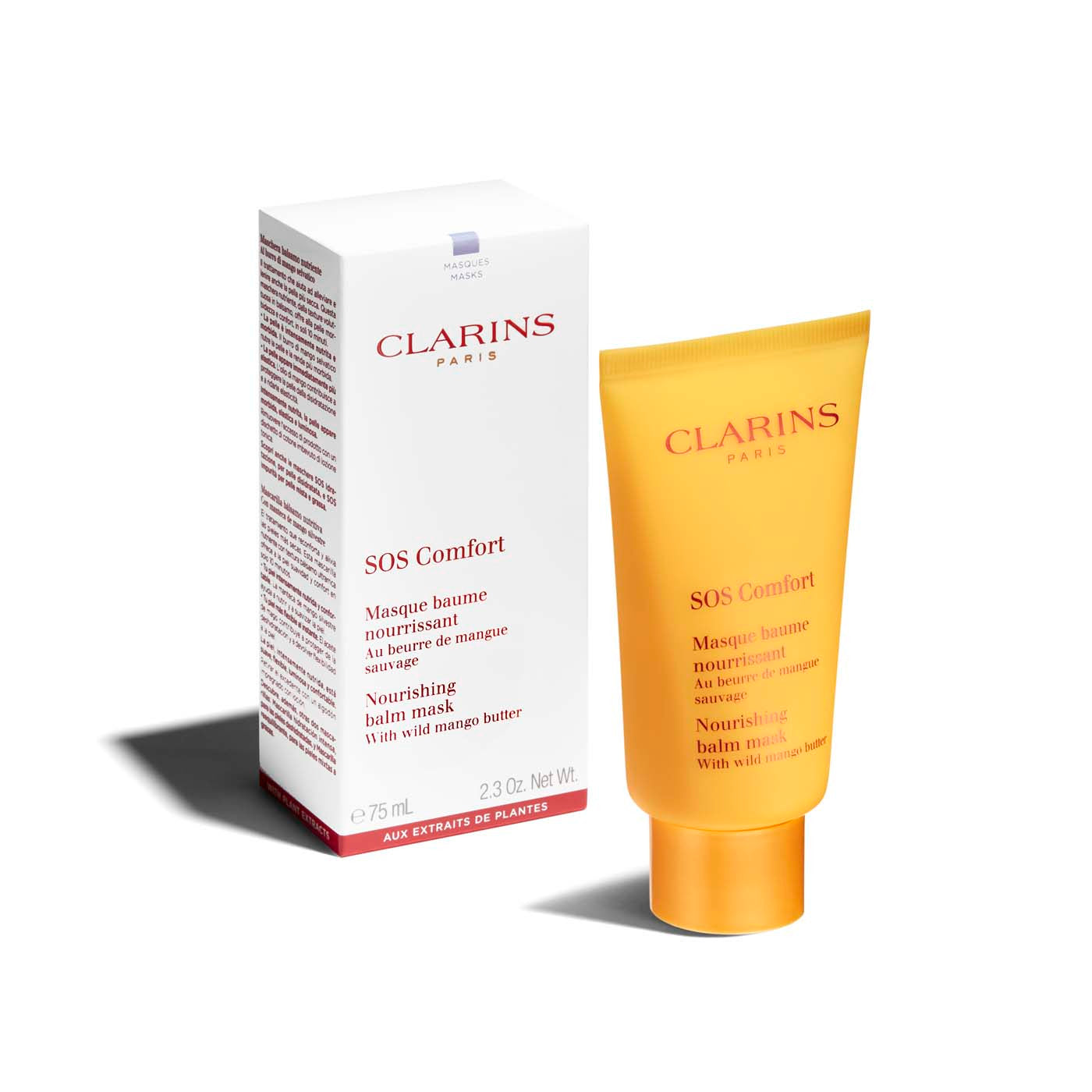 CLARINS SOS Comfort Nourishing Balm Mask 75ml