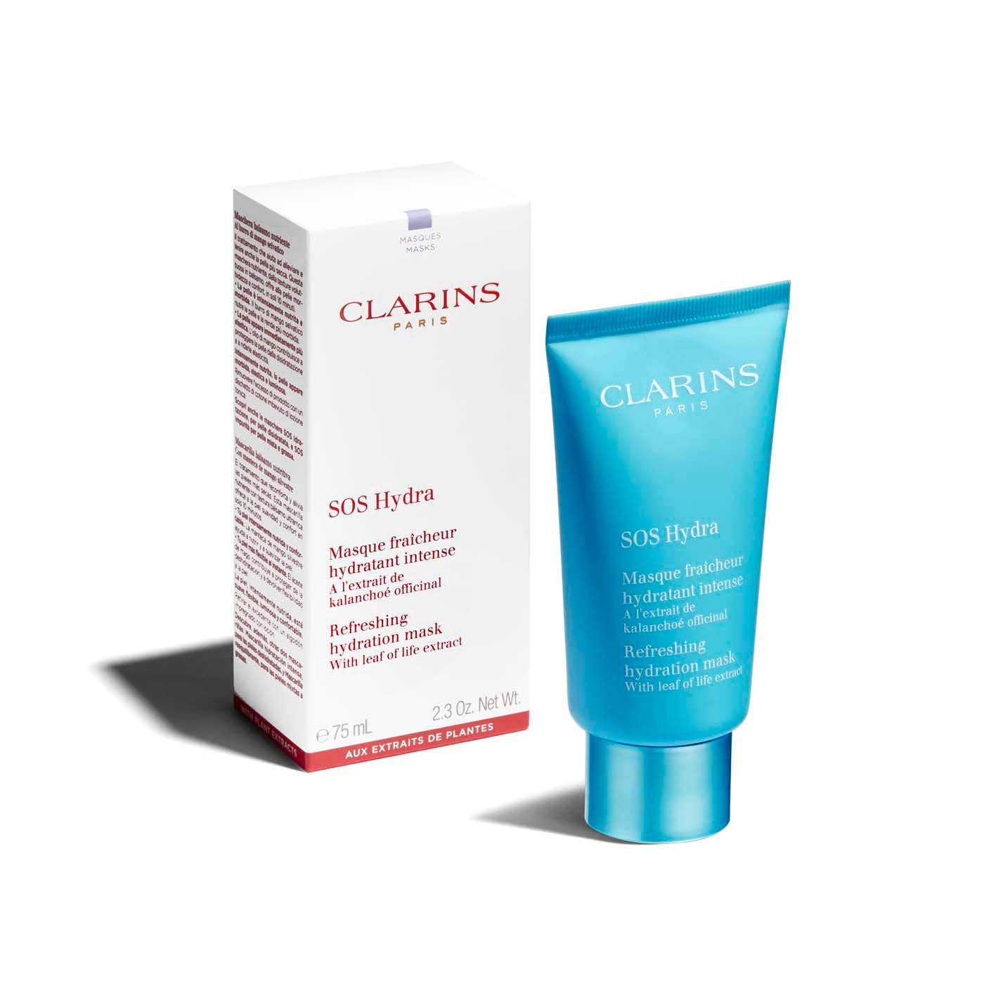 CLARINS SOS Hydra Refresh Hydration Mask 75ml