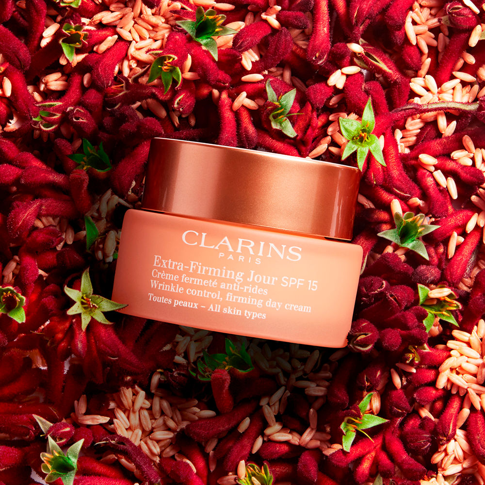 CLARINS Extra Firming Day Cream Spf 15  All Skin Types 50ml
