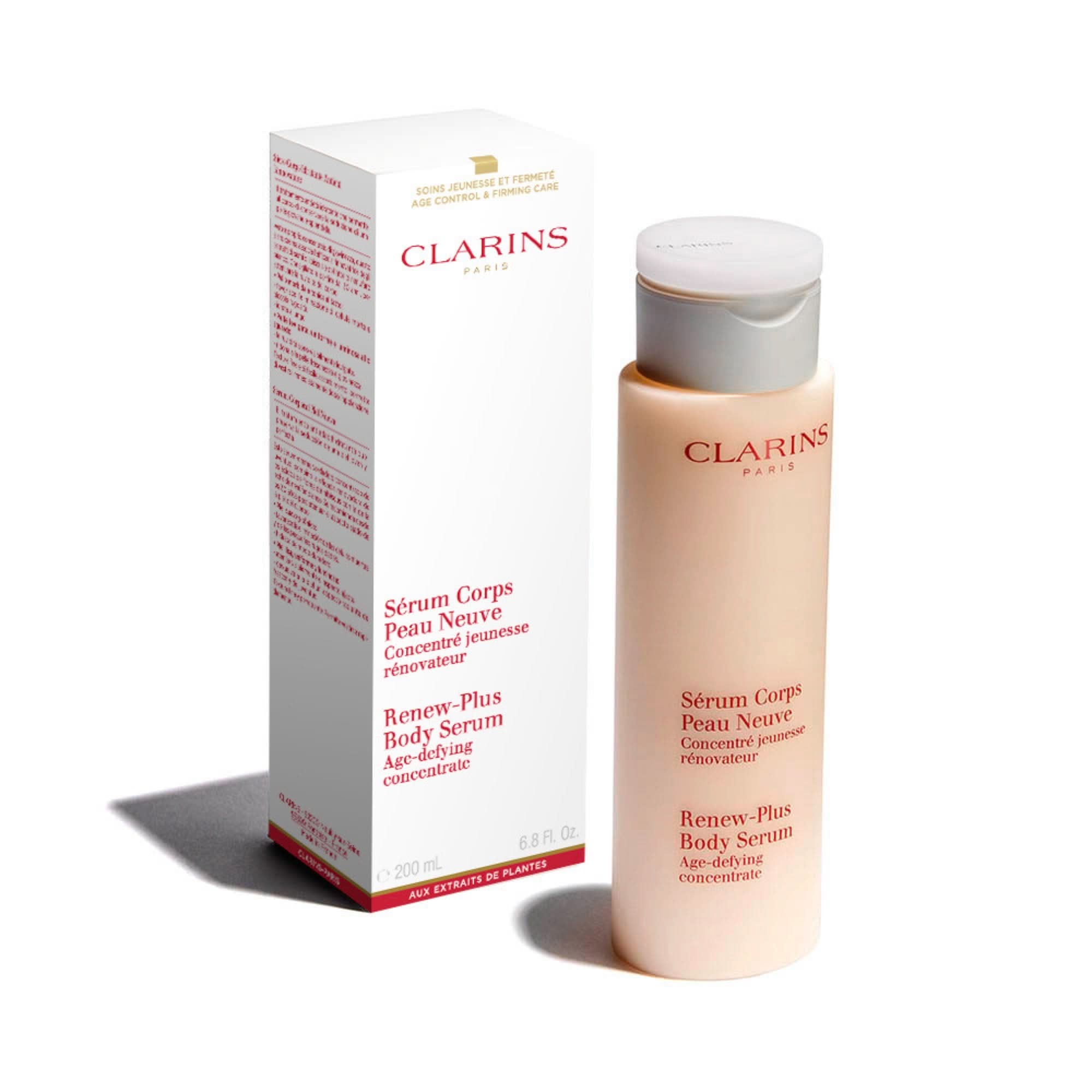 ボディローション CLARINS Renew-Plus Body Serum 200ml Renew-Plus Anti-Aging Resurfacing Body Serum | CLARINS®