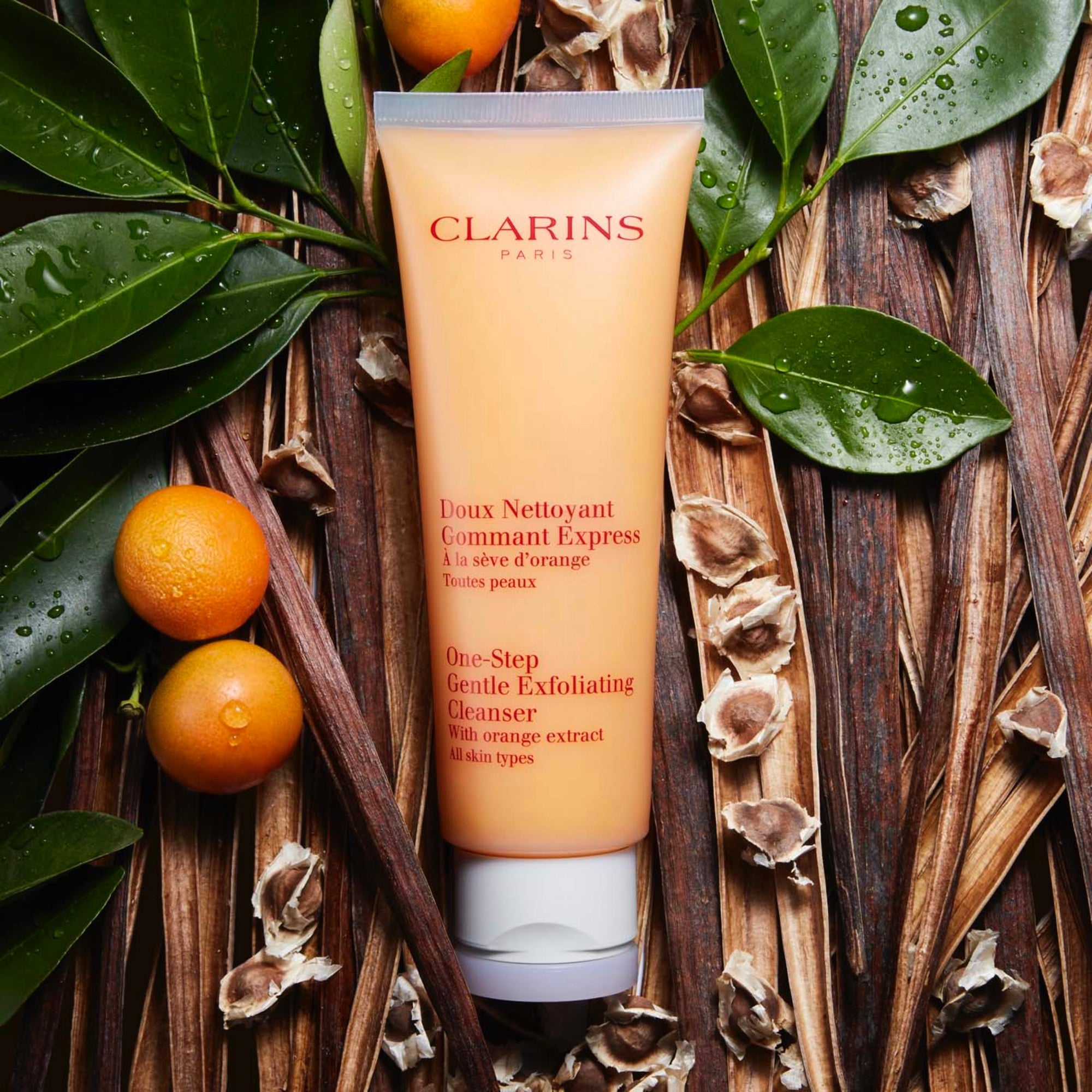 CLARINS One Step Gentle Exfoliating Cleanser 125ml