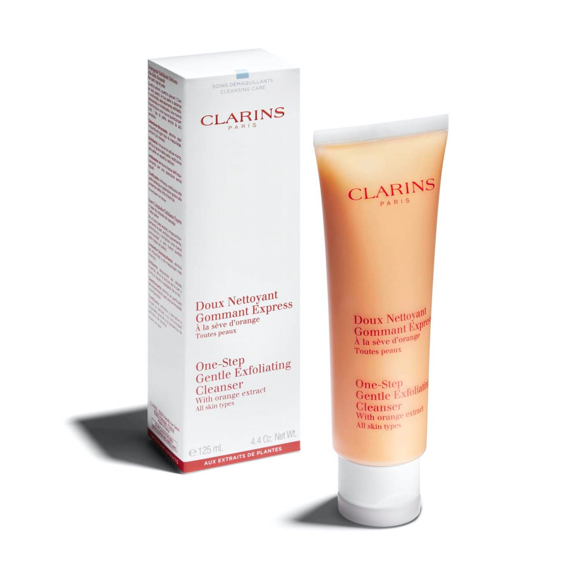 CLARINS One Step Gentle Exfoliating Cleanser 125ml