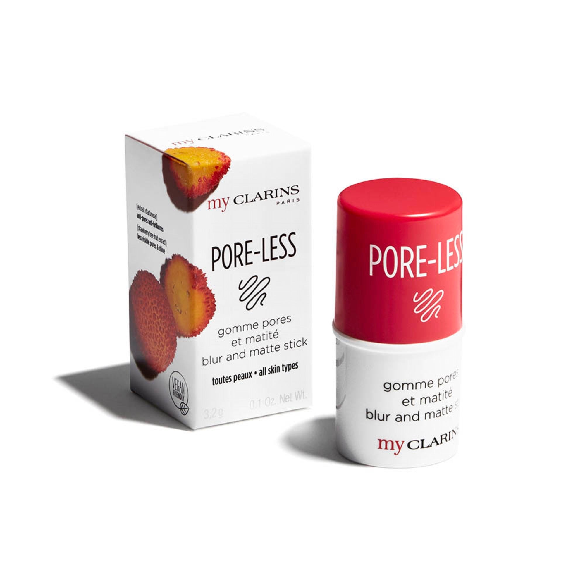 My Clarins PORE-LESS Blur and Matte Stick