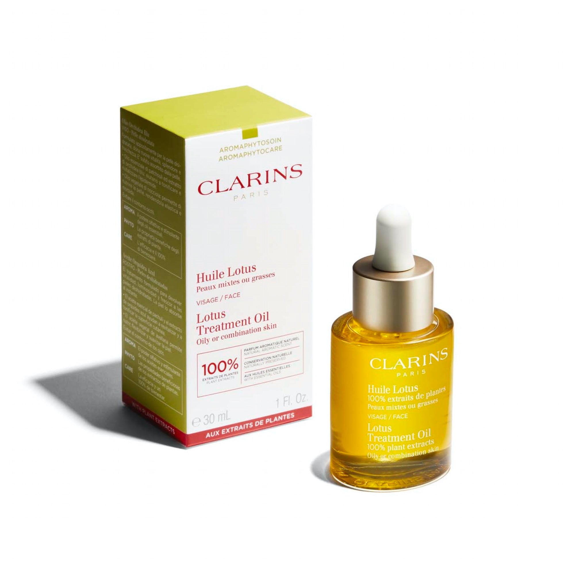 CLARINS Lotus Face Treatment Oil 30ml