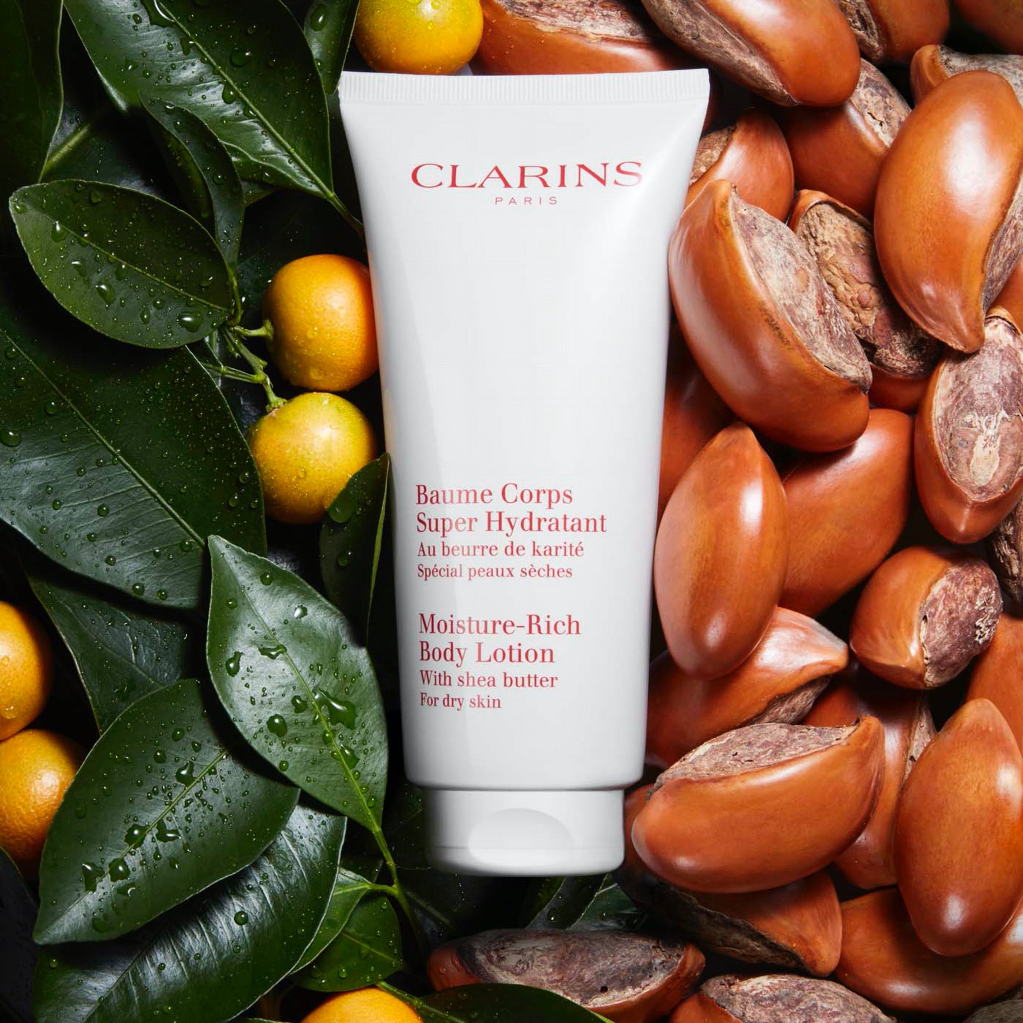 CLARINS Moisture Rich Body Lotion 200ml