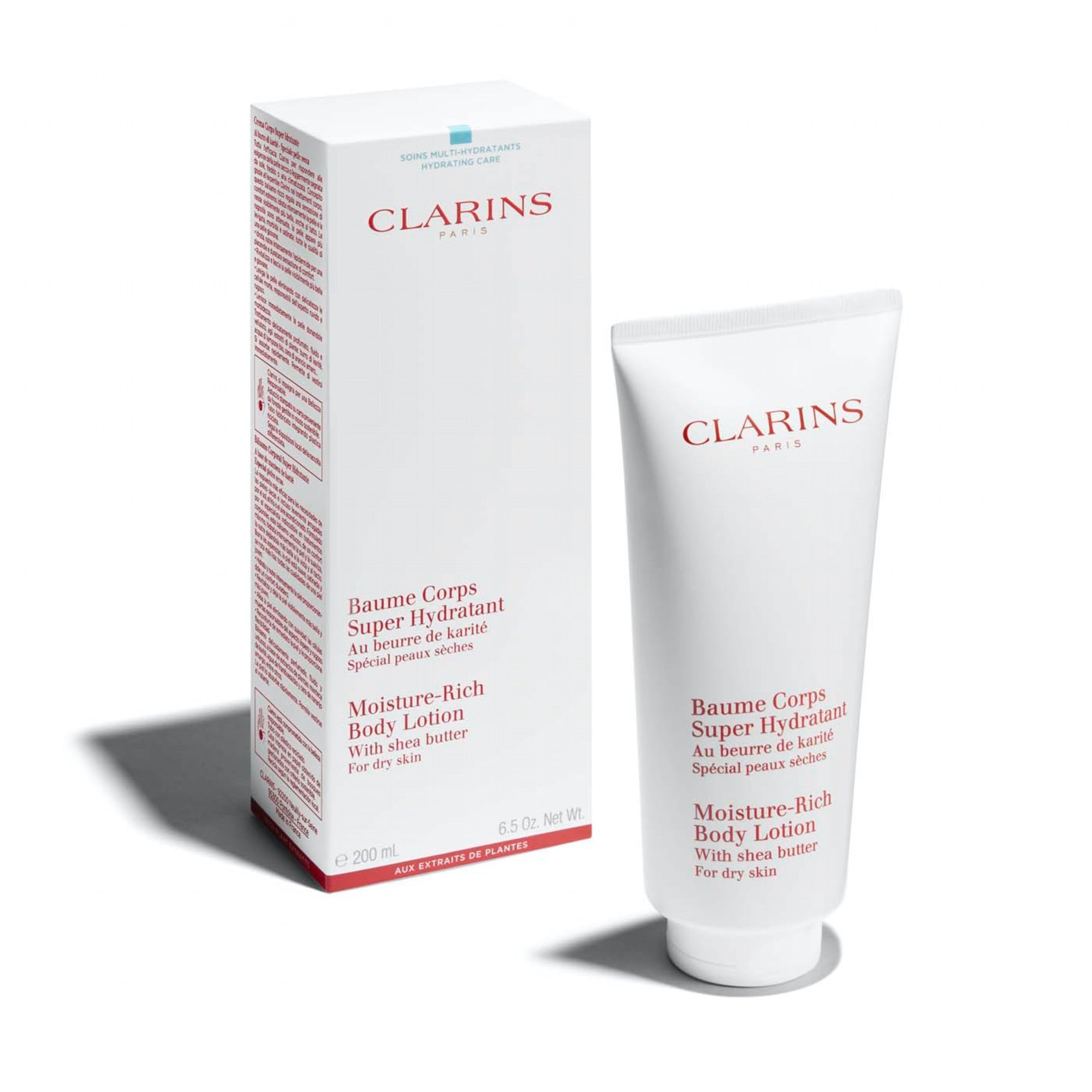 CLARINS Moisture Rich Body Lotion 200ml