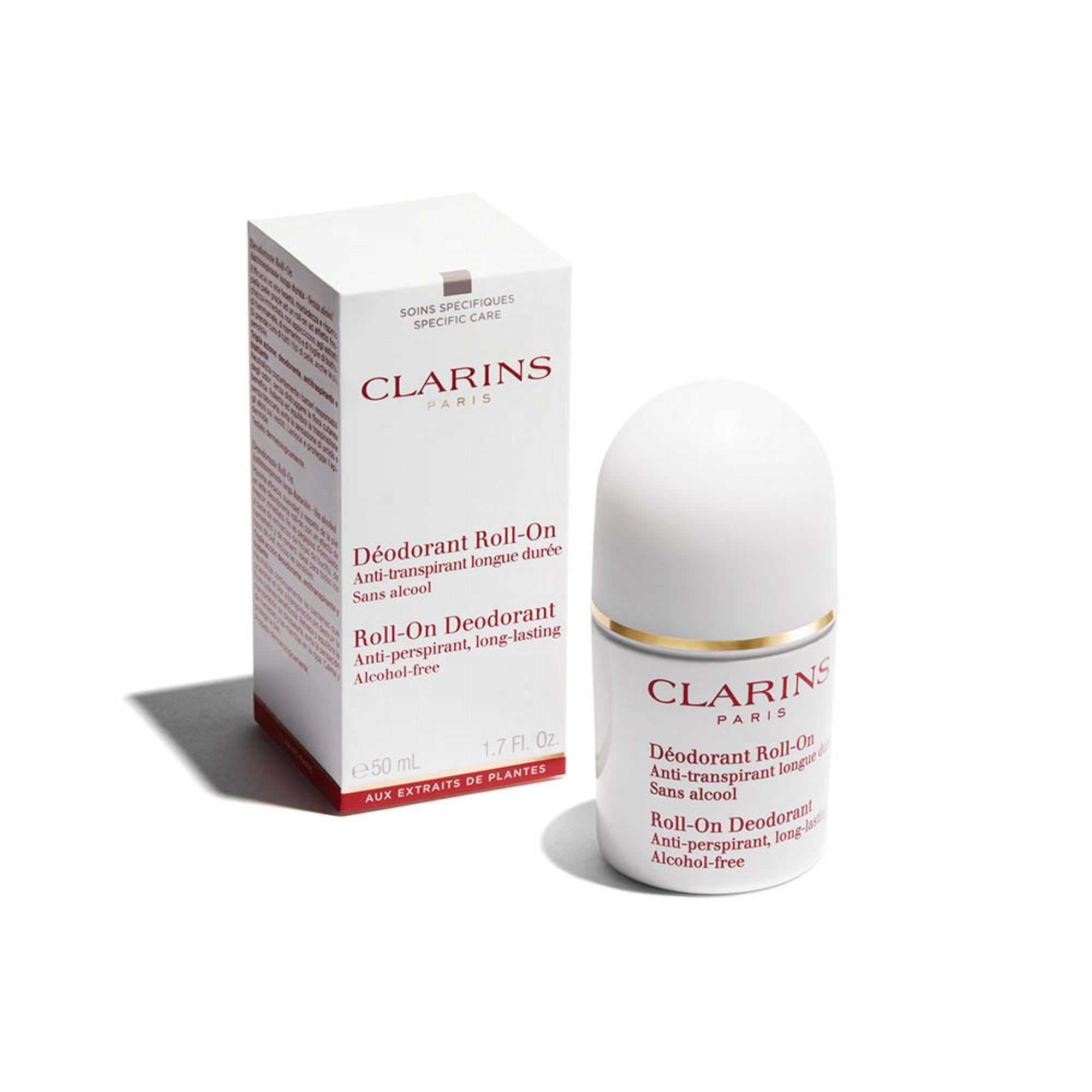 CLARINS DEODORANT ROLL-ON 50 ML